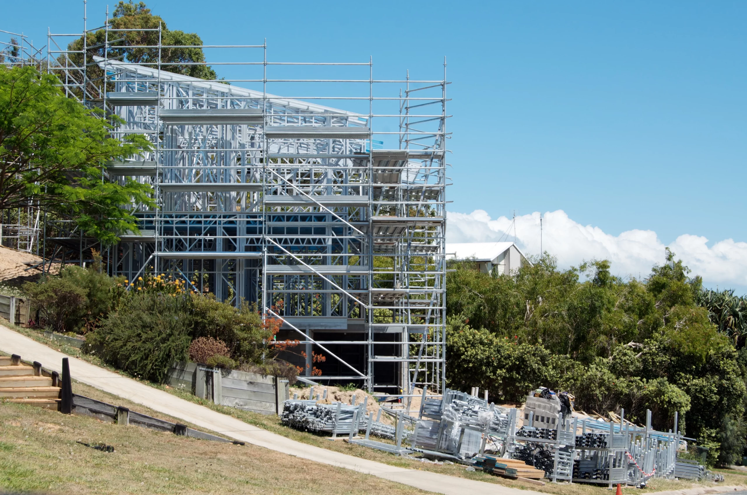 Steel Frame - Pic 1